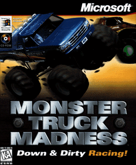 Monster Truck Madness BoxArt