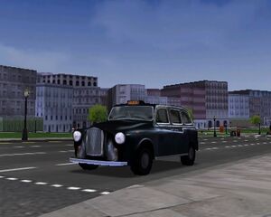 MM2 London Cab