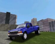 The Ford F-350 in MM2