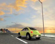 The VW New Beetle Dune in MM2