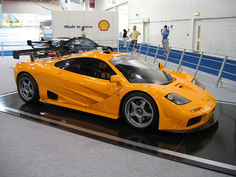 17547 MCLAREN F1 LM BODY (200mm)