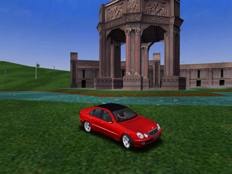 Mercedes Benz E 270 CDI The Racing Madness Wiki Fandom