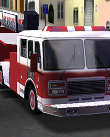 American Lafrance Fire Truck The Racing Madness Wiki Fandom