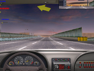 Dashboard view during cops and robbers game.