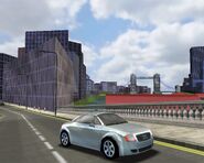 The Audi TT in MM2