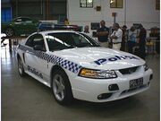 Vic police mustang 2