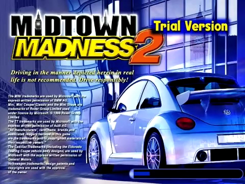 Midtown Madness 2 Demo : Angel Studios : Free Download, Borrow