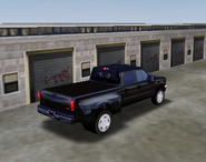 Black Ford F-350