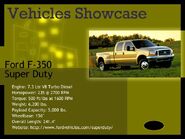 Vehicles Showcase