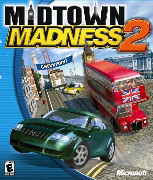 midtown madness 2 game free download full version for pc