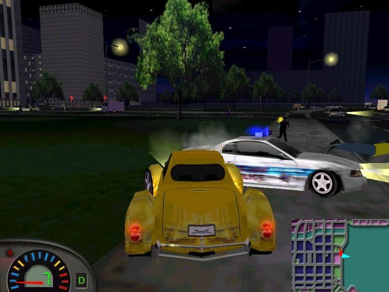 Racing Madness 2 : Motocross Madness 2 + Midtown Madness 2 - PC - FR (PAL, PEGI 3)