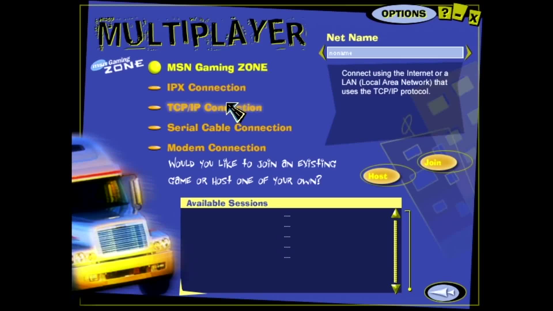 Multiplayer (Midtown Madness), The Racing Madness Wiki