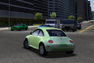 Light Green VW New Beetle (MM2 Revisited V6)