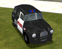 Austin FX4 (SFPD)