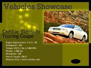 Vehicles Showcase