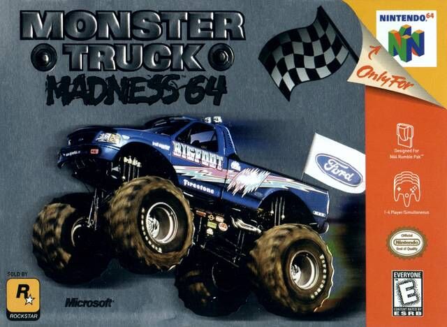 Monster Truck Madness 2, Monster Trucks Wiki