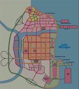 Chicago map image