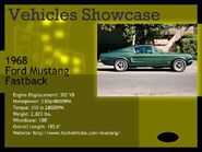 Vehicles Showcase