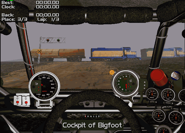 Monster Truck Madness 2, The Racing Madness Wiki