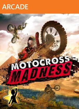 Motocross Madness 2013 cover