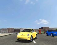 VW New Beetle in MM2