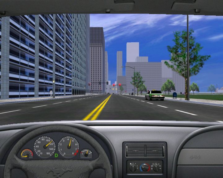 inside car view driving games