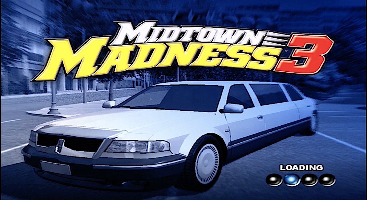 midtown madness 3 ssr