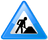 Under construction icon-blue