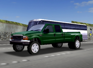 Green Ford F-350