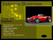 Vehicles Showcase