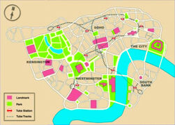 London map image