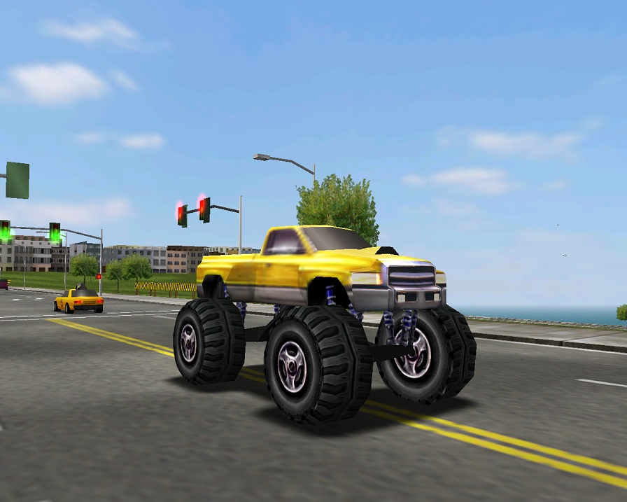 monster truck madness 2