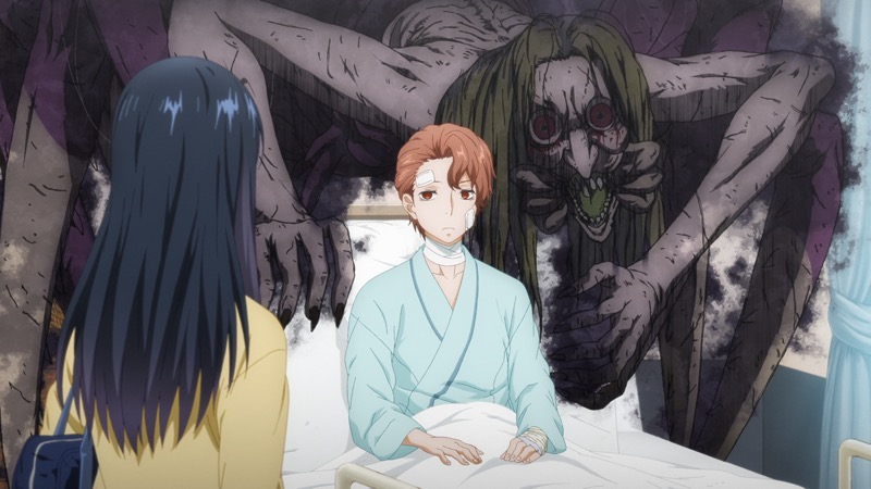 Mieruko Chan Episode 8 Review: How Could Something This Sweet Be So  Horrifying | Leisurebyte
