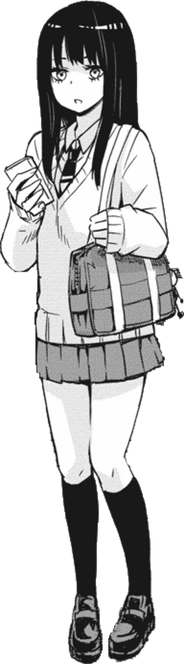 Miko Yotsuya (Mieruko-Chan), Fantasma, VERTENTY