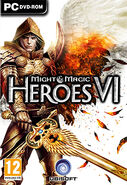 Might and Magic Heroes VI Cover