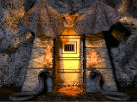 Visit the Altar of the Moon at midnight of a full moon