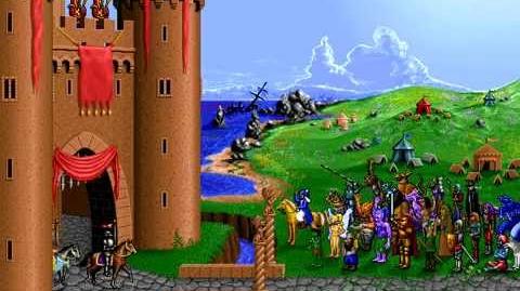 Heroes of Might and Magic intro