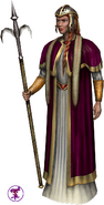 Cleric as rendered by Tracy Iwata