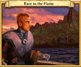 Race to the Flame