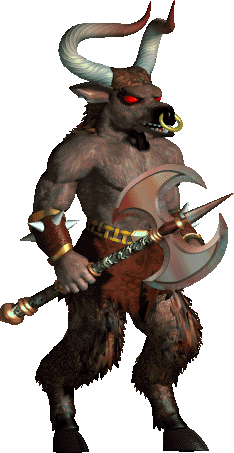 Minotaur lord (MM7) | Might and Magic Wiki | Fandom