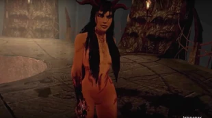 Xana succubus.jpg (134 KB) Xana greets her new master in her demonic form