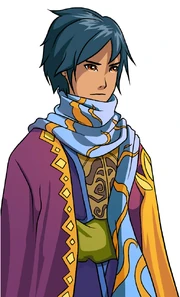 Cyrus, in Clash of Heroes
