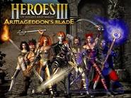 H3AB-PWL-4.jpg (162 KB) Gelu with the protagonists of Heroes III: Armageddon's Blade