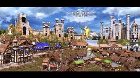 Heroes of Might & Magic III Castle Town Theme (1998 NWC) Animated
