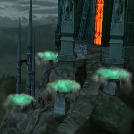 Unearthed graves Necropolis H5