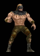 Alleron in the PS2 version