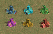 Heroes IV keymaster's tents