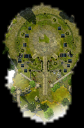 The map of the Reliquary area.