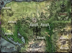 The world from Crusaders