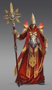 Inquisitor female artwork Heroes VI